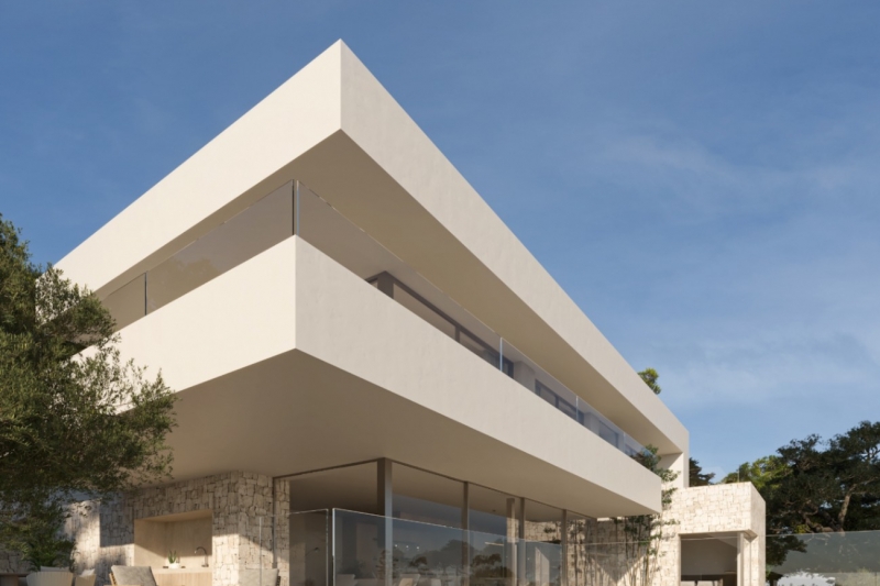 MORAIRA - VILLA DE LUJO EN CONSTRUCCIÓN, CON IMPRESIONANTES VISTAS AL MAR!