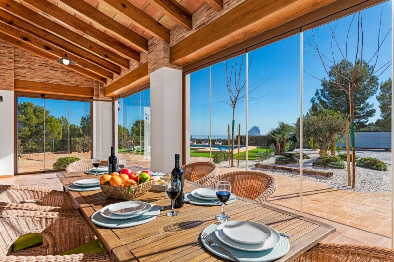 Rustic Finca en Venta en Calpe