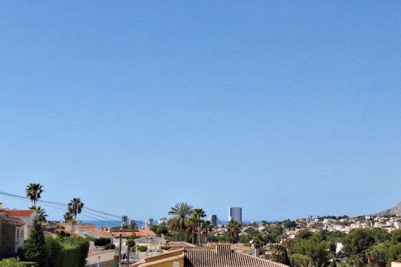 Villa en Venta en Calpe