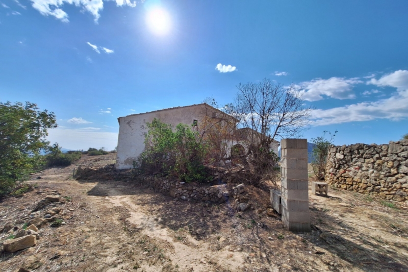 Rustic Finca en Venta en Benissa
