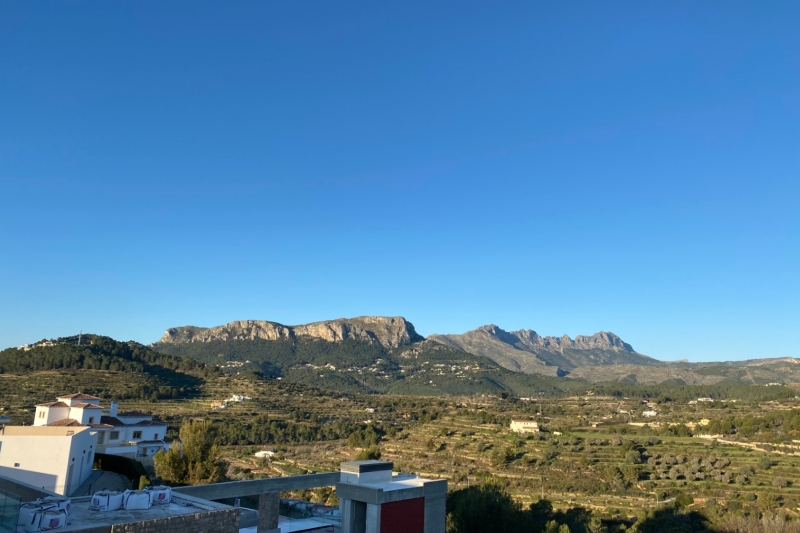 Villa en Venta en Calpe
