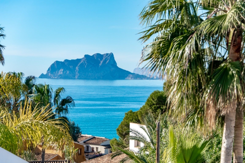 Villa en Venta en Moraira