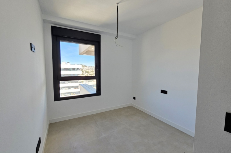 Penthouse con preciosas vistas, de nueva obra, a la venta en Calpe!