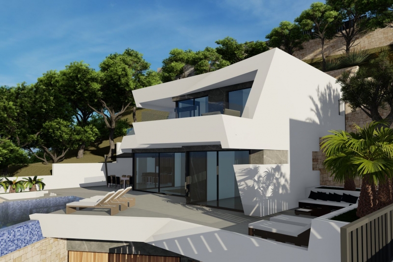 Villa en Venta en Calpe
