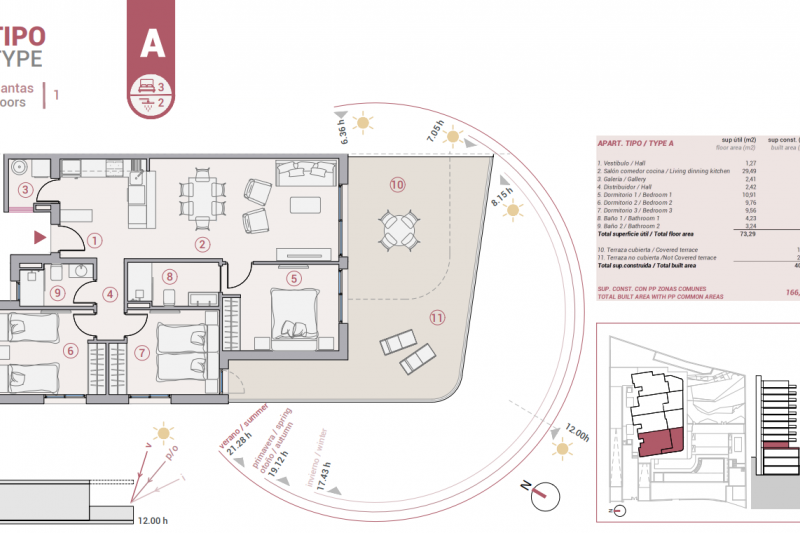 Apartamento en Venta en Calpe