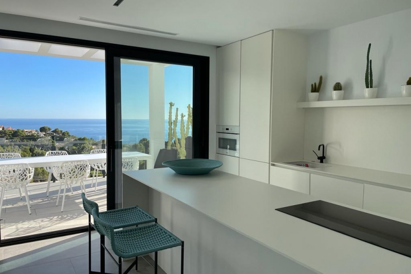 Villa en Venta en Altea