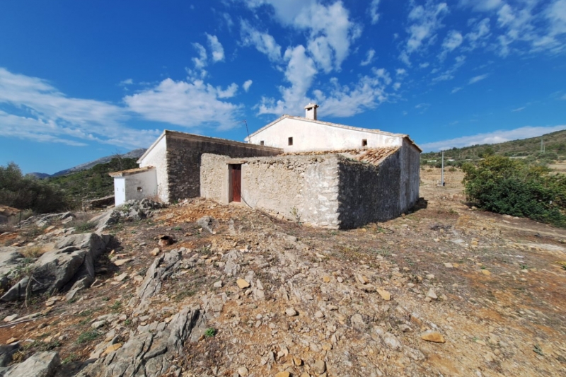Rustic Finca en Venta en Benissa