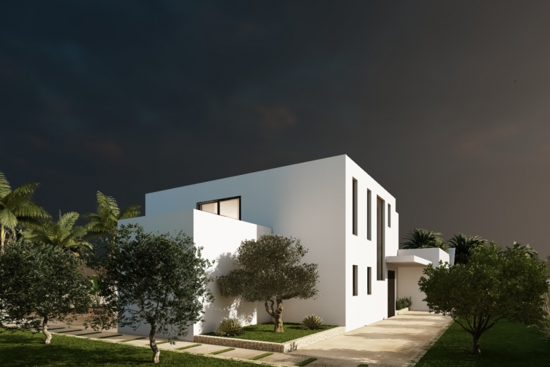 Villa en Venta en Calpe