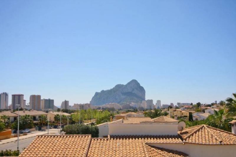 Villa en Venta en Calpe
