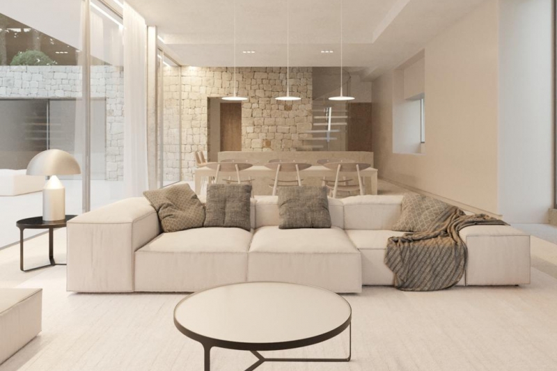 MORAIRA - VILLA DE LUJO EN CONSTRUCCIÓN, CON IMPRESIONANTES VISTAS AL MAR!