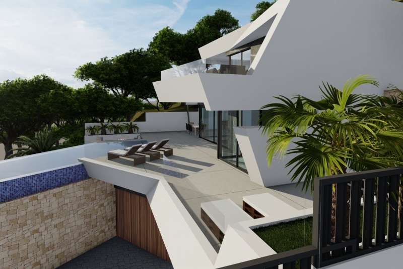 Villa en Venta en Calpe