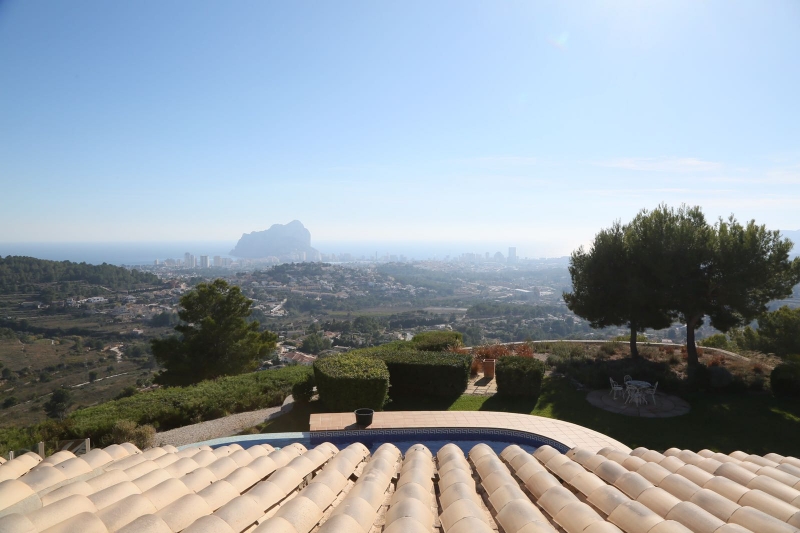 Villa en Venta en Calpe