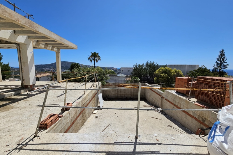 Villa en Venta en Moraira