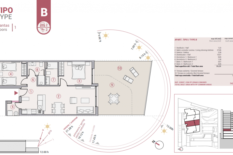 Apartamento en Venta en Calpe