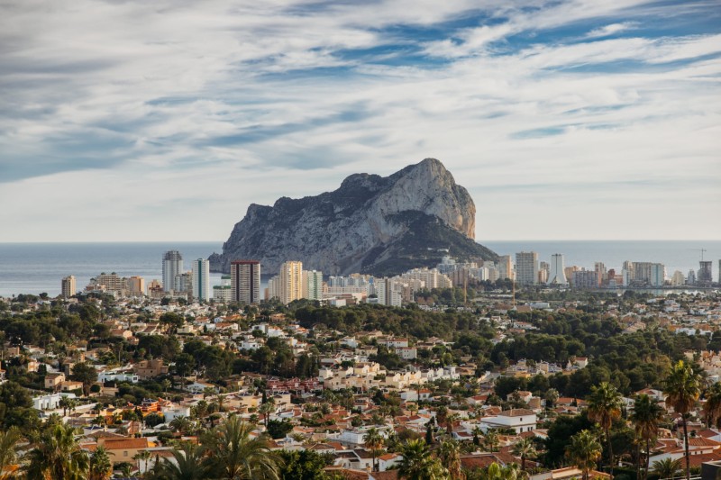 ALQUILER LARTA TEMPORADA - APARTAMENTO PEÑON DREAM - CALPE, COSTA BLANCA!
