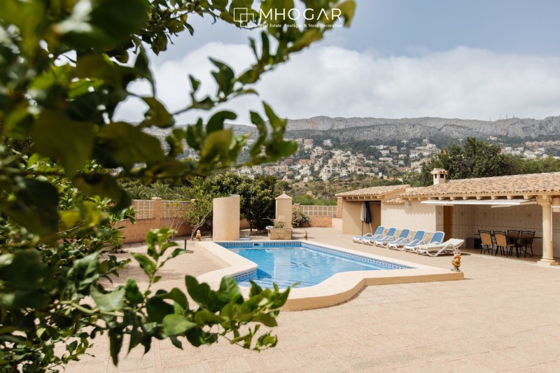 AL MAR Canuta, A Family Collection on the Costa Blanca - Villa mediterránea con piscina y vistas al mar, la montaña y el Peñón de Ifach en Calpe