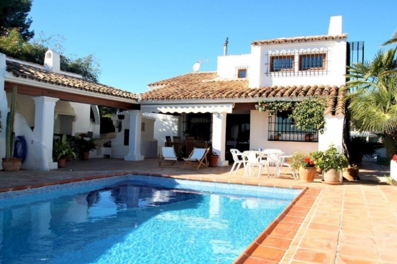 Villa en Venta en Moraira