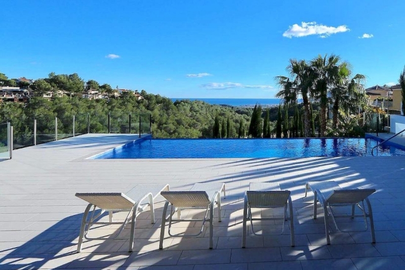 Villa en Venta en Altea