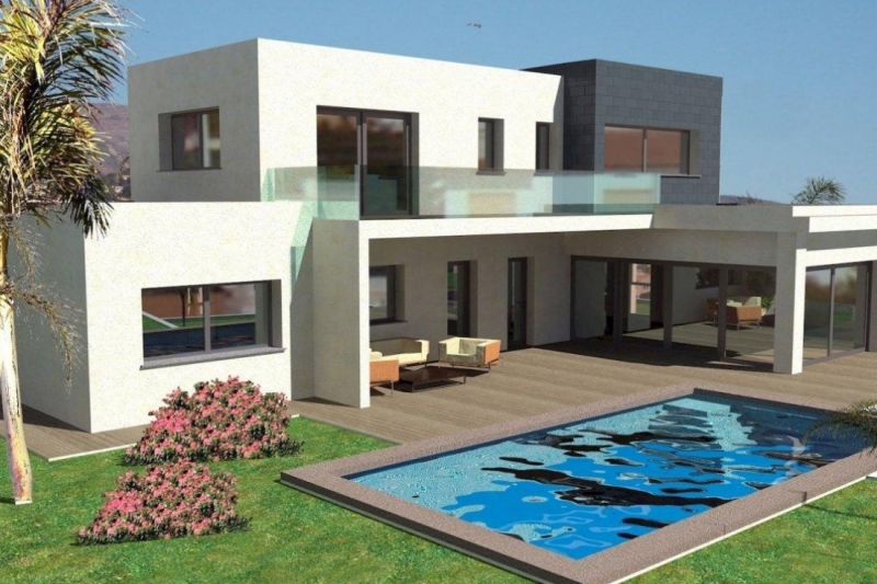 Villa en Venta en Calpe