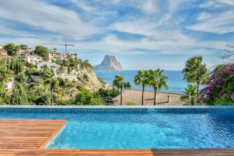 Villa zum Verkauf in Calpe