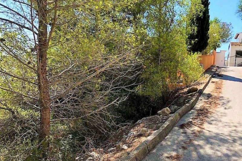 Parcela en Venta en Moraira