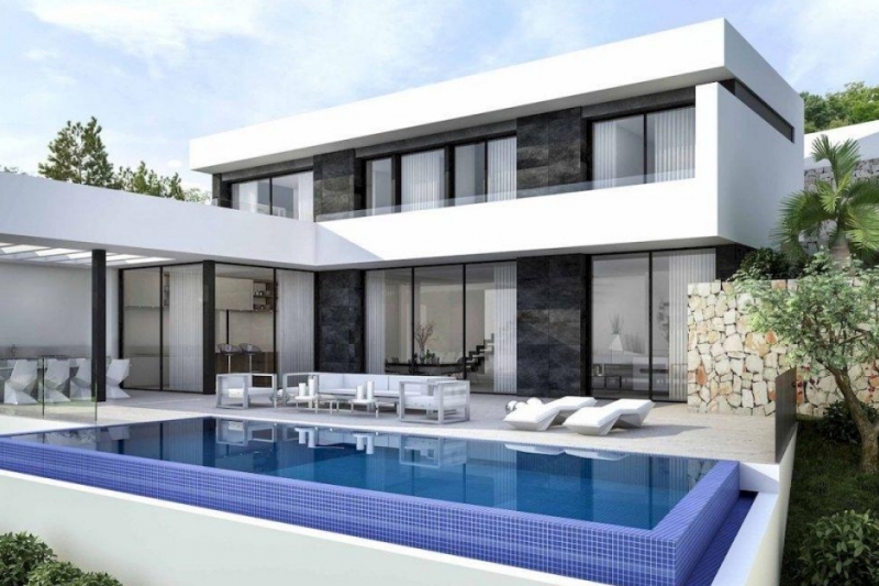 Villa en Venta en Moraira