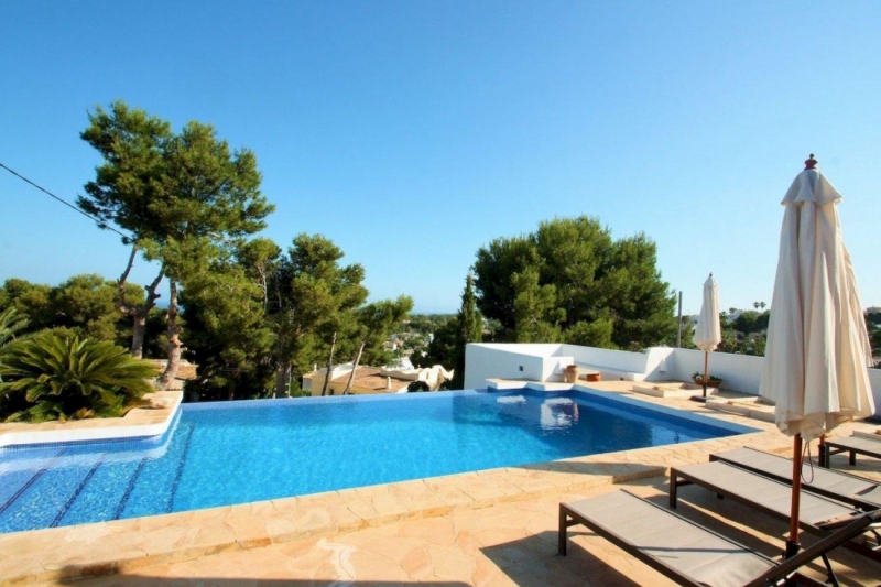 Villa en Venta en Moraira