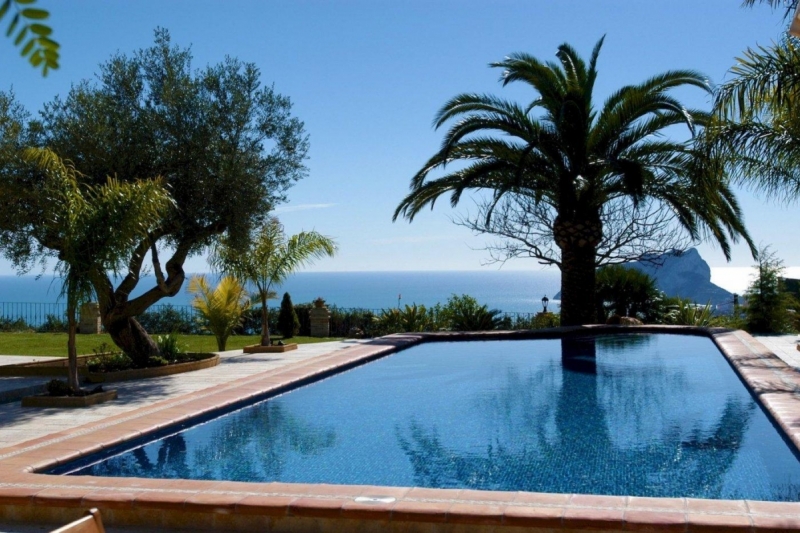 Villa en Venta en Moraira