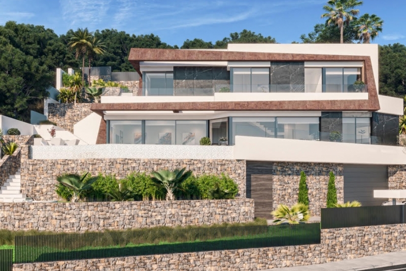 Villa en Venta en Calpe