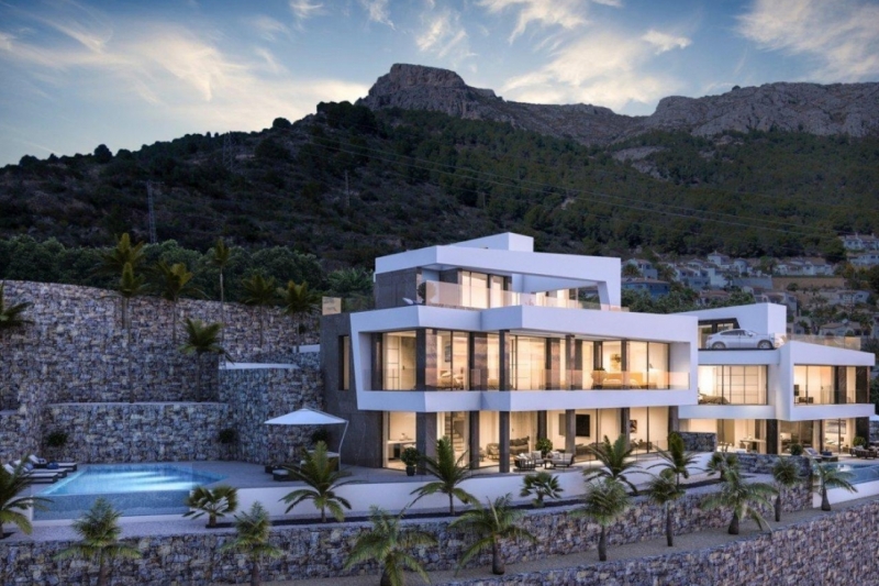 Villa en Venta en Calpe