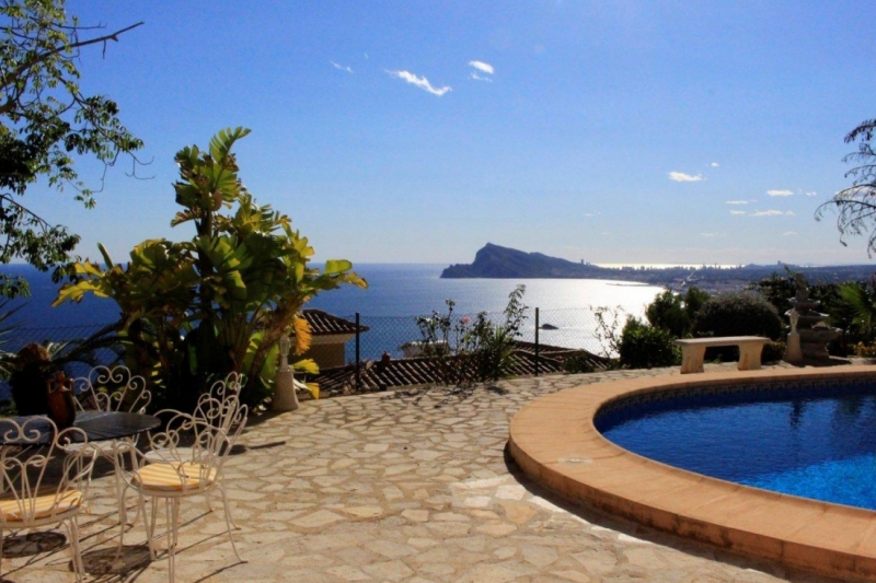 Villa en Venta en Altea