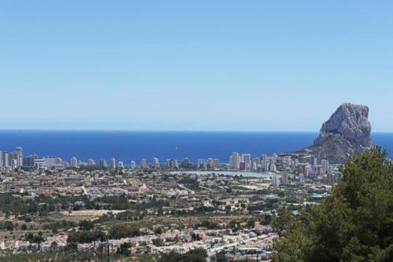 Villa en Venta en Calpe