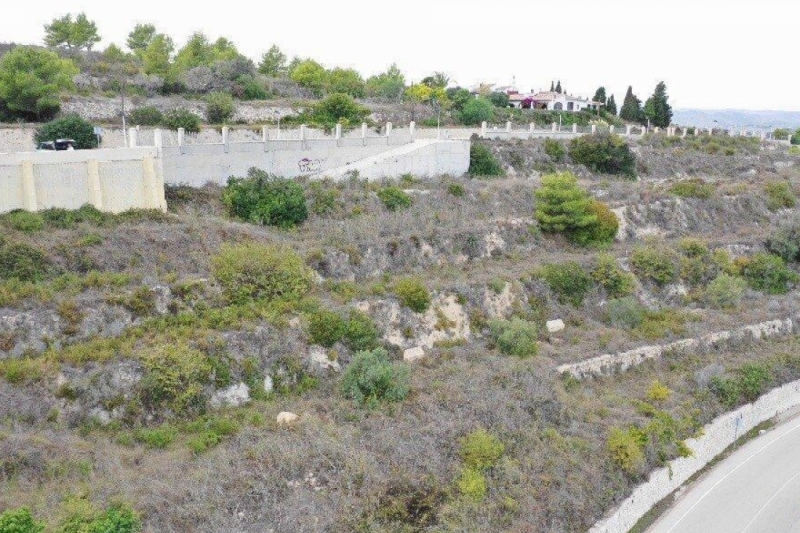 Parcela en Venta en Moraira