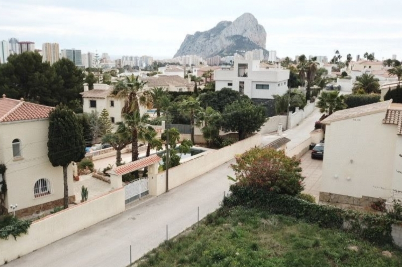 Parcela en Venta en Calpe