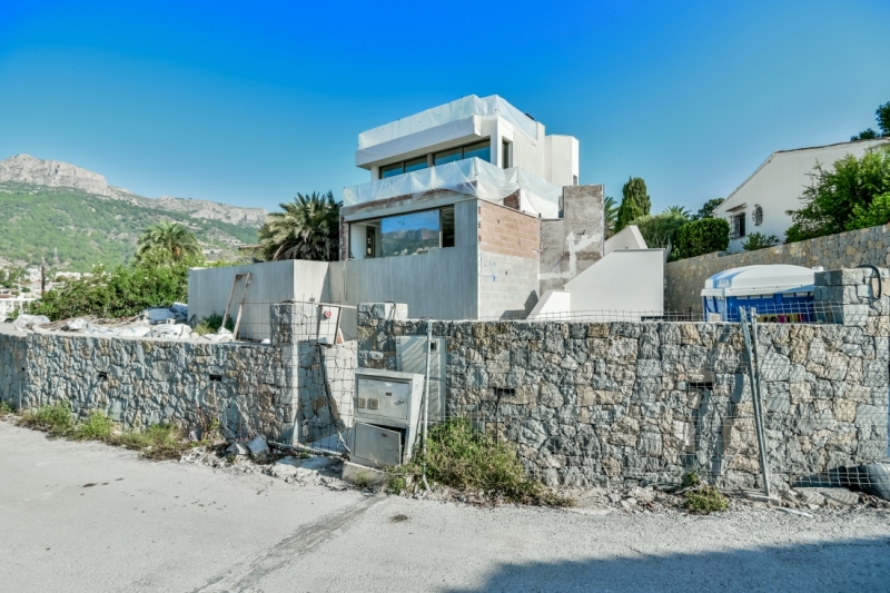 Villa en Venta en Calpe