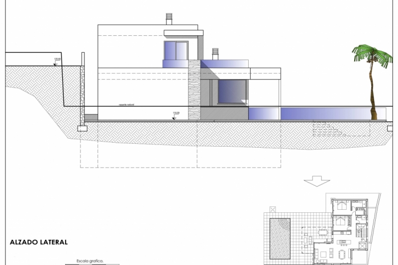 Villa en Venta en Calpe