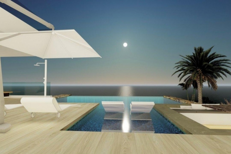 Villa en Venta en Calpe