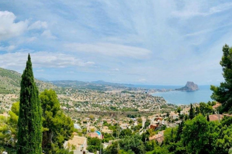 Villa en Venta en Calpe