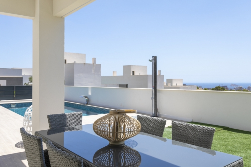 Villa en Venta en Finestrat