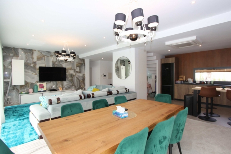Moderna villa en  Moraira