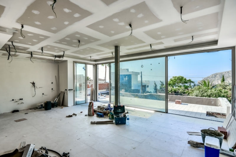 Villa en Venta en Calpe