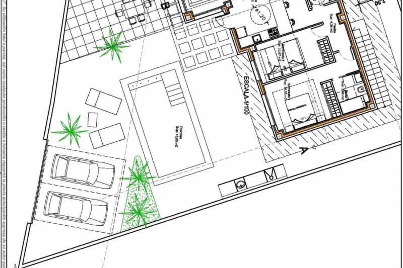 Villa en Venta en Polop