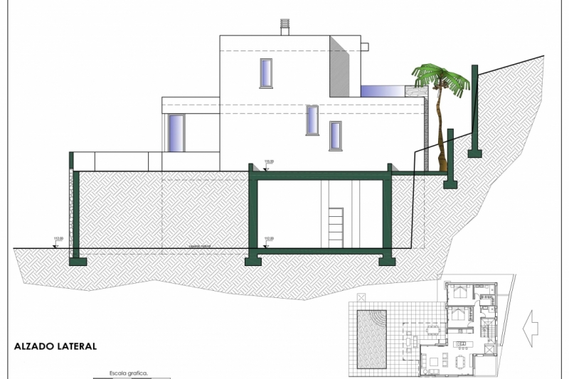 Villa en Venta en Calpe