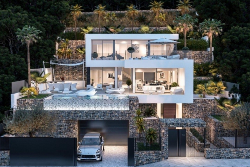Villa en Venta en Calpe