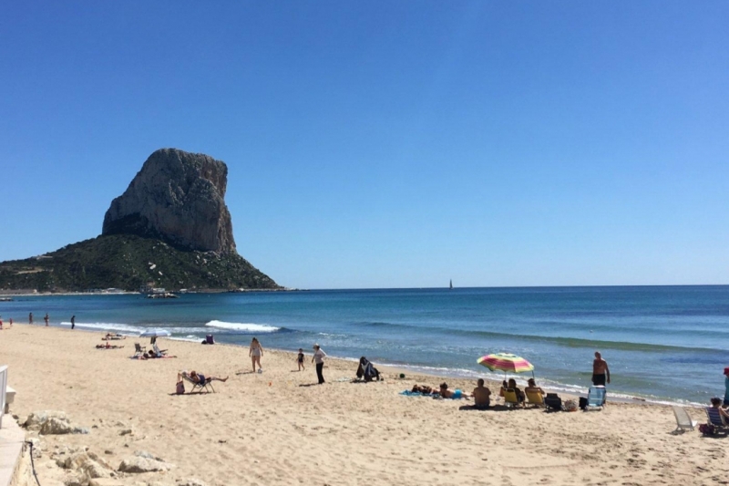 Villa en Venta en Calpe