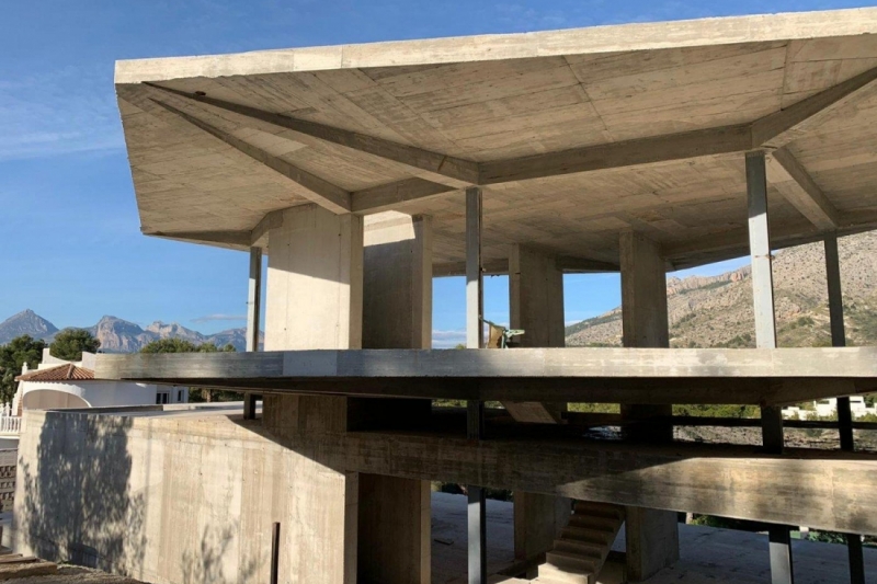 Villa en Venta en Altea