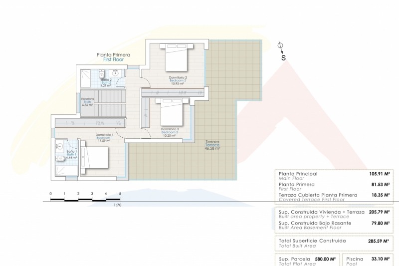 Villa en Venta en Finestrat