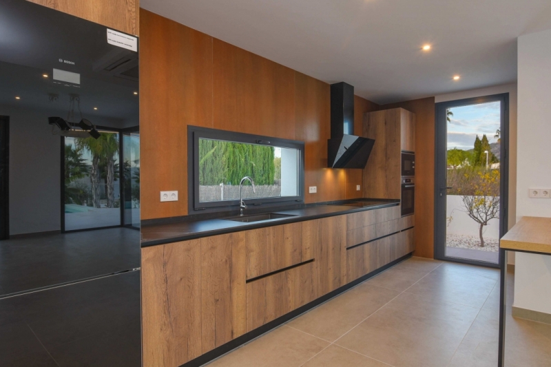 Moderna villa en  Moraira
