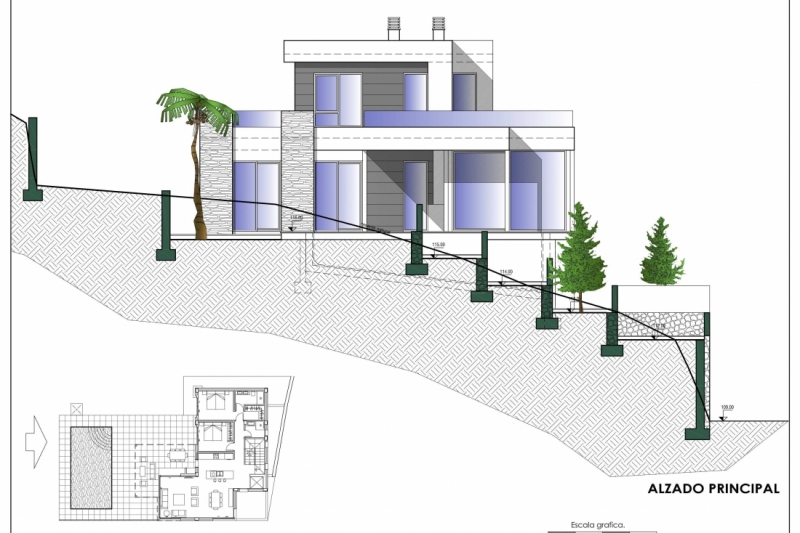 Villa en Venta en Calpe