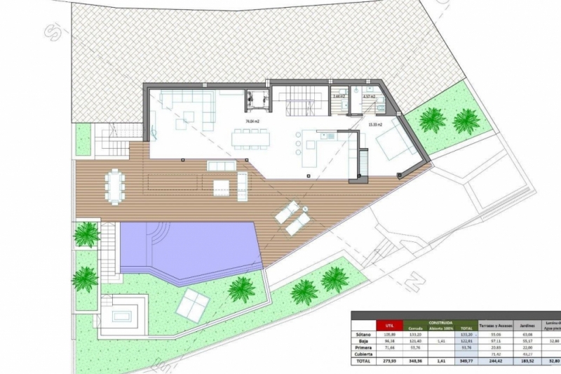 Villa en Venta en Calpe